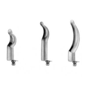 Juego de Retractores Quirúrgicos para Hemorroidectomía Alan Parks con Cuchillas Intercambiables, Instrumento Reutilizable de Acero Inoxidable - Product Image 5