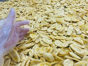 Natural Banana Chips Vacuum Fried Crispy Sweet Snack Bulk Wholesale Vietnam Supplier OEM Private Label Export Quality - Product Image 2