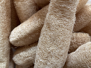 ฟองน้ำใยบวบธรรมชาติทุกขนาดวัสดุไม้ไผ่อ่อนใช้ในห้องน้ำ - Product Image 6