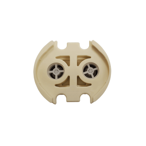 Válvula de control de temperatura para grifo de ducha con interruptor de vacío integrado y tope de flujo inverso para tuberías de baño domésticas - Product Image 1