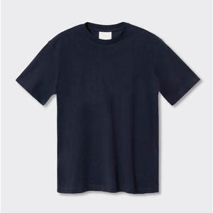High Quality Streetwear Oversized Cotton Tee Heavy <b>Weight</b> <b>Blank</b> T Shirt for Wholesale Buyers - Product Image 1