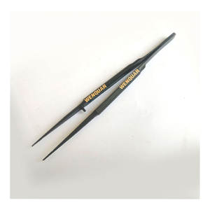 Pinzas Quirúrgicas Delicadas de Microtejido Negro Premium de 18 cm, Precio Económico, Instrumentos Quirúrgicos, Logotipo/Empaque Personalizado - Product Image 1