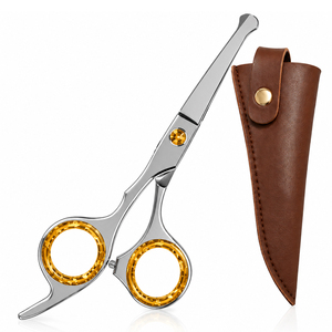Tijeras de Peluquería Profesionales de 6'' para Hombre, Diseño Moderno, Bajo MOQ, Acero Inoxidable, Punta Redondeada, Venta al Por Mayor - Product Image 6