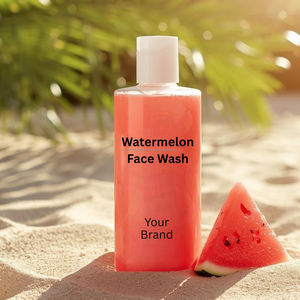 โฟมล้างหน้าแตงโม ไฮเดรตติ้ง โกลว์ บูสท์ คลีนเซอร์ ผสมสารสกัดผลไม้สดอุดมด้วยวิตามิน เพื่อผิวเนียนนุ่ม กระจ่างใส สุขภาพดี รับผลิตแบบ OEM ODM - Product Image 3