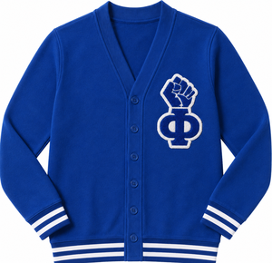 Greek sorority fraternity <b>cardigan</b> V-Neck women's sweaters acrylic knitted college university Embroidery logo varsity <b>cardigan</b> - Product Image 2
