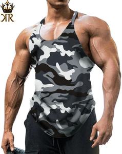 เสื้อกล้ามออกกำลังกายผู้ชายคุณภาพพรีเมียม ปี 2026 ขายส่ง เสื้อกล้ามน้ำหนักเบา แขนกุด สไตล์ลำลอง เสื้อยืดแบบสปอร์ต - Product Image 3