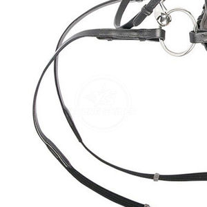Brida para Caballo Hashmi Sons de Alta Calidad, Transpirable, Fácil de Usar, de Cuero Suave, con Logotipo y Tamaño Personalizados, Producto de Alta Demanda - Product Image 6
