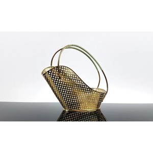 Enfriador de Botellas de Vino en Forma de Barco, de Metal Dorado Moderno, de Calidad Garantizada, Resistente, para Fiestas - Product Image 6