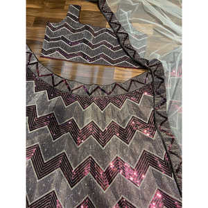 Designer Dori and Heavy Sequence Work Lehenga Choli <b>Indian</b> & <b>Pakistani</b> <b>Clothing</b> - Product Image 5