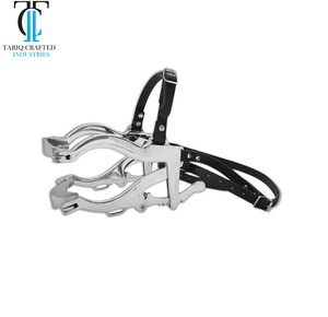 Équipement vétérinaire de marque TARIQ CRAFTED INDUSTRIES pour usage hospitalier, morsseuse buccale pour porcs, finition en acier inoxydable, réglable - Product Image 3