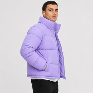Fashion puffer jacket created for comfortable warmth with durable construction and easy layering for seasonal casual streetwear - Product Image 4