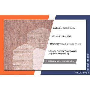 พรมปอกระเจากลางแจ้งออกแบบได้ตามที่ต้องการผ้าคอตตอนไฟเบอร์เป็นมิตรต่อสิ่งแวดล้อม - Product Image 6