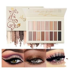 Paleta de sombras de ojos, <span class=keywords><strong>18</strong></span> colores, resistente al agua, Etiqueta Privada, venta al por mayor - Product Image 3