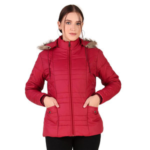 Latest Design High Quality <b>Women</b> Winter Breathable Nylon Puffer <b>Jacket</b> Wholesale Price New Arrival - Product Image 1