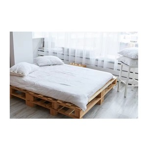 Parures de couette en lin pur 100% lavé à la pierre, lavables en machine, pour usage domestique, de luxe - Product Image 2