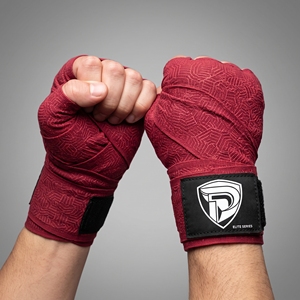 ผ้าพันมือ Dumela Cotton แบบสั่งทำพิเศษ สำหรับมวยไทย MMA คิกบ็อกซิ่ง ฝึกซ้อมต่อสู้ ขนาด L - Product Image 5
