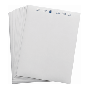 Etiquetas para Impresora Láser Brady LaserTab, Papel Resistente al Agua y Duradero para la Identificación de Muestras de Laboratorio - Product Image 1