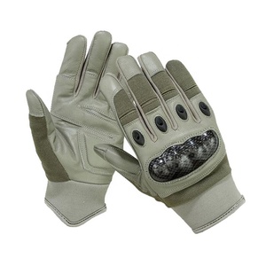 Guantes Tácticos de Cuero BARCO LEATHER INDUSTRY BLI-00888, Guantes Militares de Cuero para Hombre, Completos, Camuflaje, para Exteriores - Product Image 6