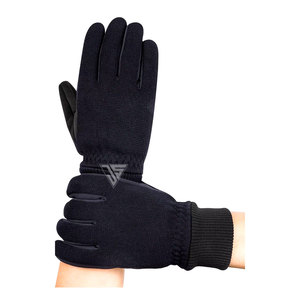 Professional Men's Women's Ski Gloves For Winter Made From Polyester Fabric,Knitted <b>Wool</b>,Silicone Printing Motorcycle Riding - Product Image 2