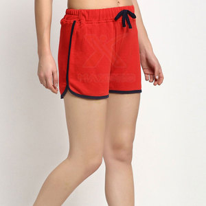 กางเกงวอร์มขาสั้นเอวยางยืดสำหรับเสื้อผ้าแฟชั่นใส่สบาย - Product Image 3