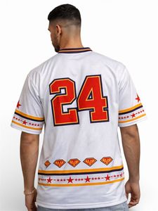 Ensemble de maillot et short de football américain de qualité supérieure, uniforme sportif respirant, vêtements d'équipe personnalisés pour les entraînements et les matchs - Product Image 3
