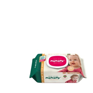 Toallitas Húmedas para Bebé Mamamy Tropical OEM, 100 Unidades, Tela No Tejida, Tamaño 200mmx150mm, Anti-Irritación por Pañal, Perfume Fresco, Limpieza de la Piel - Product Image 2