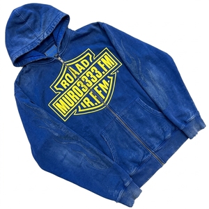 Sudadera con capucha para hombre, de forro polar grueso premium, con cremallera completa, hombros caídos, estilo oversize, personalizada, estilo streetwear - Product Image 2