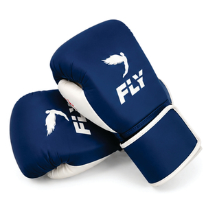 Nouveauté : Gants de boxe Fly en cuir véritable de qualité supérieure, vente en gros, à lacets, professionnels pour le kickboxing et l'entraînement de boxe. - Product Image 6