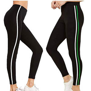 Leggings de mujer de alta calidad con material personalizado para gimnasio / Leggings de mujer para entrenamiento, los más vendidos, ropa deportiva para adultos. - Product Image 5
