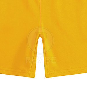 Shorts décontractés pour hommes en coton 100% avec logo personnalisé, taille mi-haute, pour adultes, fabrication pakistanaise, respirant et écologique - Product Image 5