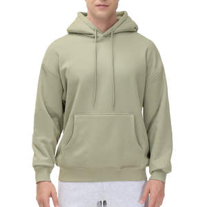 Nouveauté en promotion : Sweats à capuche pour hommes 350 GSM, tissés, unis, respirants, style unique, en matière de qualité supérieure - Product Image 6