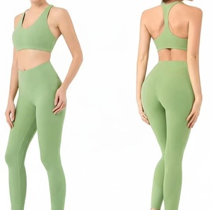 Nouvelle Arrivée Vente Chaude Tenues de Sport Femme Ensembles de Yoga Sexy pour l'Exercice Vêtements de Gymnastique Tenues de Fitness Respirantes pour Femmes - Product Image 6