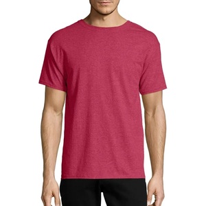 Camiseta Formal de Cuello Redondo para Hombre, 100% Algodón, Anti-Pilling, Corte Holgado, con Letras Impresas, Tejido de Punto, para Verano - Product Image 1