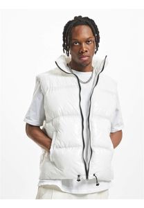 Chaqueta Acolchada sin Mangas Premium para Hombre, Ropa Casual de Exterior Personalizada, con Cierre de Cremallera a Prueba de Viento y Bolsillos Laterales - Product Image 1
