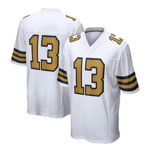 Uniformes de Fútbol Americano Personalizados con Pantalones a Juego para Adultos y Jóvenes, 100% Poliéster - Product Image 5