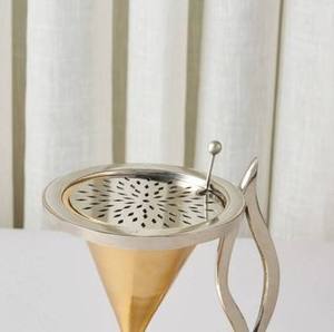 Brûleur d'encens Bakhoor moderne en métal avec support, brûleur d'oud arabe, porte-encens au charbon de bois, décoration parfumée pour la maison - Product Image 4