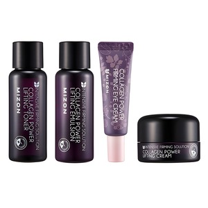 Productos coreanos para el cuidado de la piel Mizon K-Beauty Collagen Basic Skincare Miniature 4 Tipos 1 1 Hecho en Corea Unisex - Product Image 2