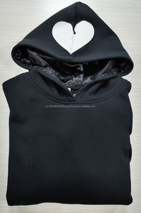 Sudaderas con capucha forradas de seda satinada personalizadas Sudadera con capucha de gran tamaño para hombre Sudadera con Capucha forrada de seda satinada - Product Image 4