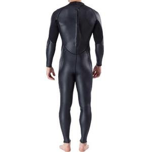 Combinaisons de plongée en néoprène de haute qualité pour hommes, avec logo personnalisé, imperméables, grandes tailles, logo frontal, une pièce, pour la natation et la plongée - Product Image 5