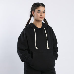 OEM Custom Logo Women's 3D for Puff Print Tracksuit 2 Piece Set Sportswear Oversized Cotton Sweatpants and <b>Hoodie</b> for Winter - Product Image 2