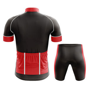 Nouvelle tenue de cyclisme au design actuel, fabricant professionnel, vêtements d'équipe personnalisés pour hommes, fabriqués au Pakistan. - Product Image 2