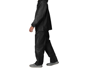 Women's Waterproof <b>Rain</b> Suit Set Full Sleeve Pink <b>Jacket</b> <b>Black</b> Pants All Seasons Outdoor Wear Premium quality - Product Image 2