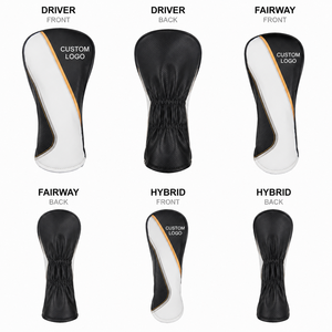 Fundas para Palos de Golf de Cuero Universales, Duraderas, Cómodas, con Diseño Profesional de Última Generación, Impermeables, con Impresión de Logotipo - Product Image 2