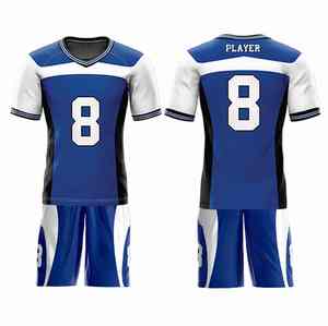 Matériau léger, flexible et extensible, conçu pour les séances d'entraînement intenses et les matchs de tournoi, uniforme de lacrosse. - Product Image 1