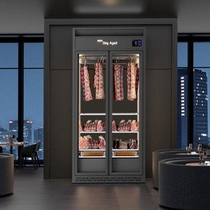 Frigorifero Commerciale SICAO per Stagionatura a Secco, Grande Capacità, Armadio per Stagionare Carne e Bistecche con Porta in Vetro per Ristoranti e Steakhouse - Product Image 6