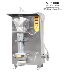 Fully Automatic Vertical Liquid oil Pouch Packing Machine (Oil / <b>Honey</b> / Coffee Liquid) 1 Liter Pouch Packaging Automatic oil - Product Image 2
