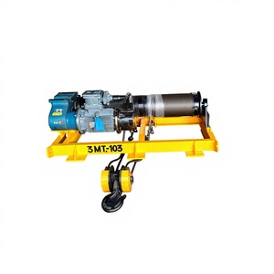Máquina de Cabrestante Eléctrico de Alta Resistencia con Cable de Acero |   Capacidad de Carga de 1500 kg para Grúas y Uso Industrial - Product Image 1