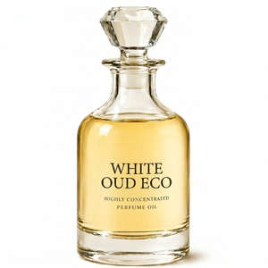 High Quality White <b>Oud</b> ECO 50 Grams Non Alcoholic Concentrated Parfum Oil (<b>Attar</b>) Unisex Long-Lasting Fragrance - Product Image 1