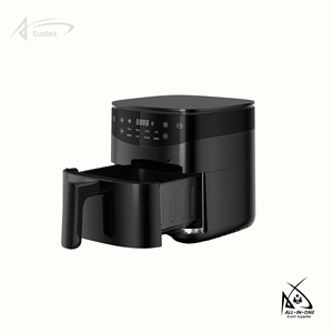 Freidora de Aire Mini Sudex AF-ZE-3225 con Pantalla LCD, Fácil de Limpiar, Cocina Saludable sin Aceite, Ahorra Espacio, Multifunción para Cocina - Product Image 1