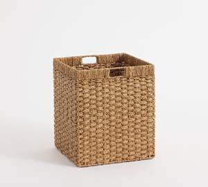 ตะกร้าเก็บของจากหญ้าทะเลแบบใหม่พร้อมฝาปิด ผลิตในเวียดนาม ราคาขายส่ง รับผลิตแบบ OEM ODM หลากสี - Product Image 4